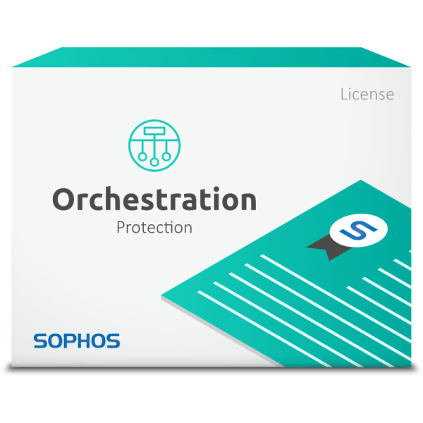 Sophos Firewall - Boîte de licence d'Central Orchestration