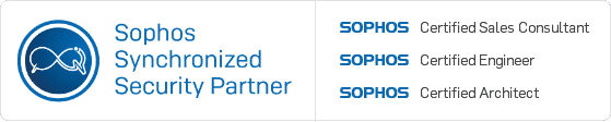 Sophos Certified Logos