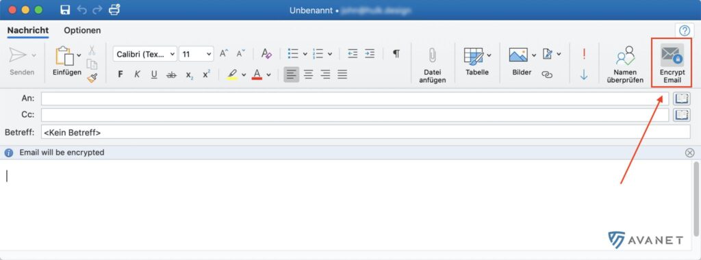 Email Encryption Office 365 Outlook Plugin