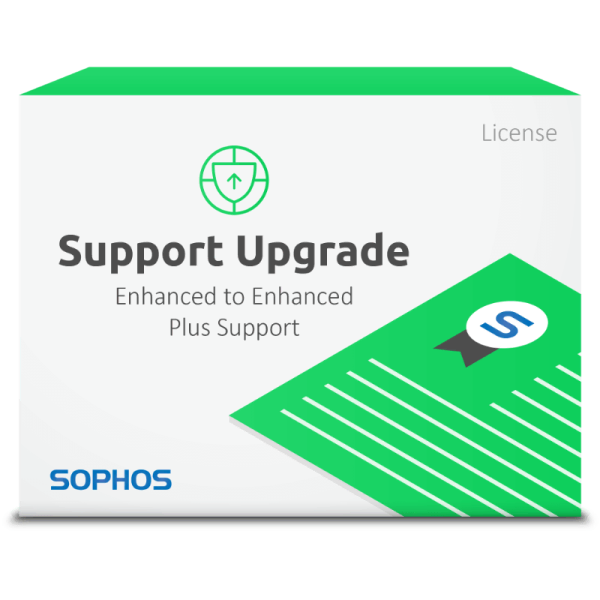 Sophos Firewall - Scatola di licenze per l'aggiornamento da Enhanced a Enhanced Plus Support