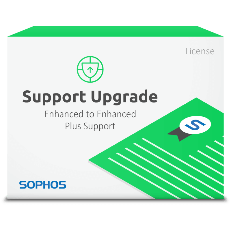 Sophos Firewall - Scatola di licenze per l'aggiornamento da Enhanced a Enhanced Plus Support