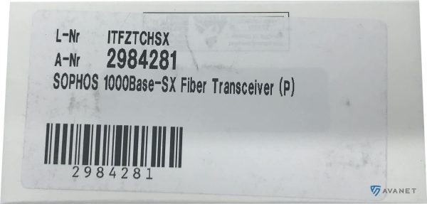 Transceptor de fibra Sophos (GBIC) - 1000Base-SX