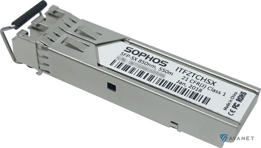 Sophos Fiber Transceiver (GBIC) - 1000Base-SX [ITFZTCHSX] - Avanet
