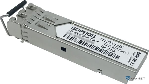 Transceptor de fibra Sophos (GBIC) - 1000Base-SX