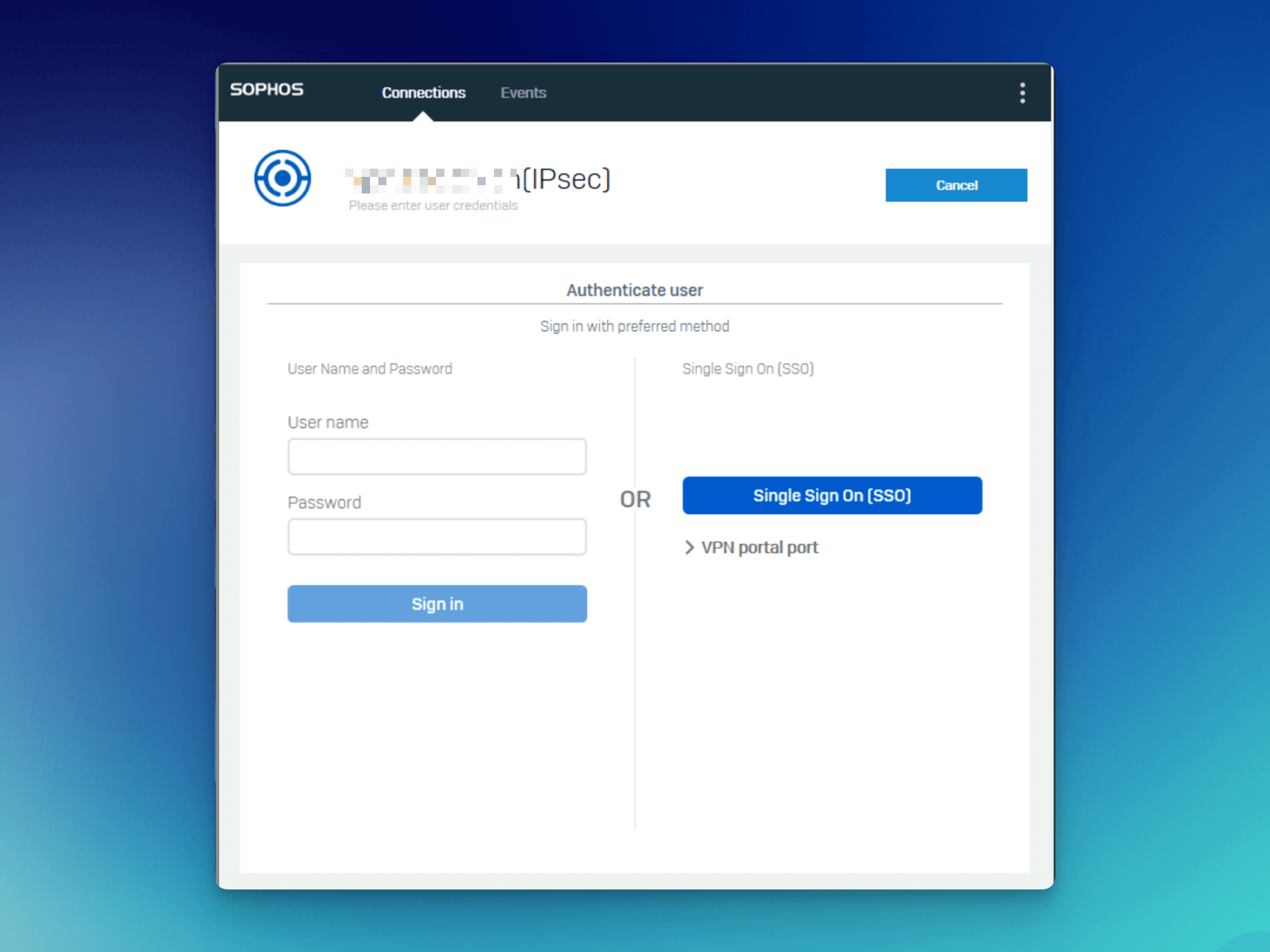 Sophos Firewall v21.5 - Sophos Connect Entra ID (SSO)