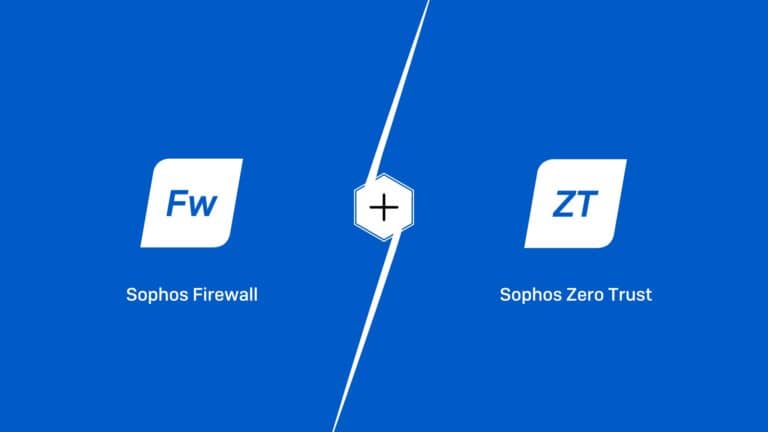 Sophos Firewall ZTNA Service