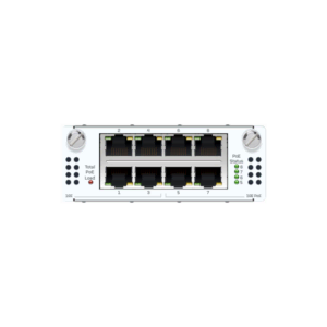 Sophos FleXi Port Modul - 4 port GbE copper PoE + 4 port GbE copper