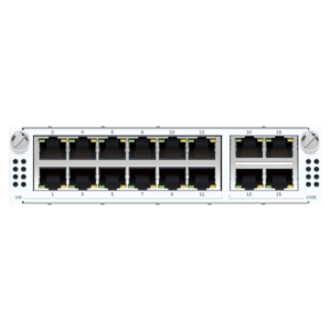 Sophos FleXi Port Módulo - 4 port 2.5GbE copper + 12 port GbE NFP module