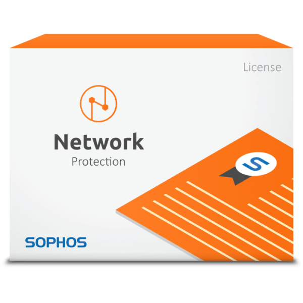 Sophos Firewall - Boîte de licence de Network Protection