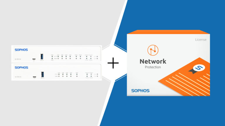 Sophos SD-RED benötigen jetzt eine Network Protection