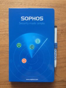 Sophos notebook