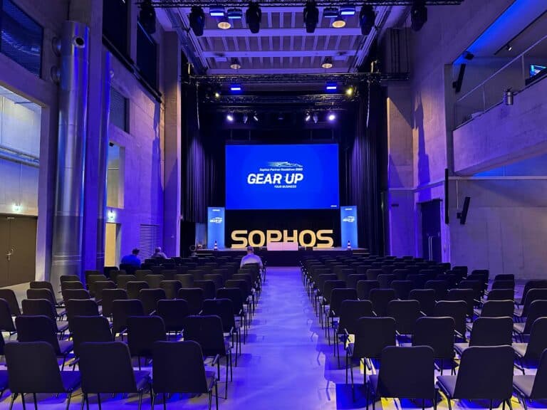 Sophos Partner Roadshow 2023 - Stage