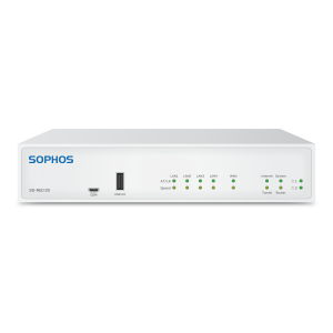 Sophos SD-RED 20 appliance - front rendering