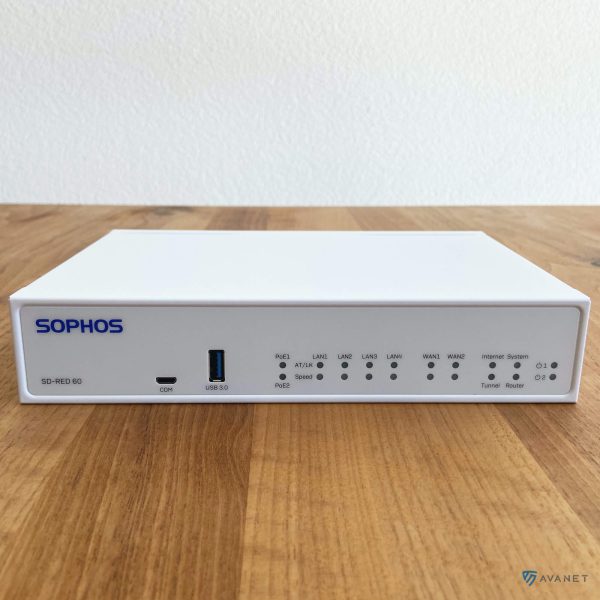 Sophos SD-RED 60 Appliance - Front Real Foto