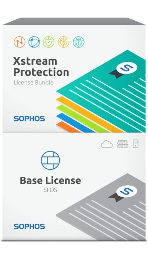 Logiciel Sophos Virtual Xstream Protection Box