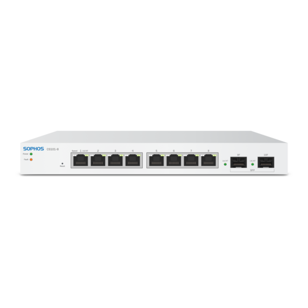 Sophos Switch CS101-8 - Front