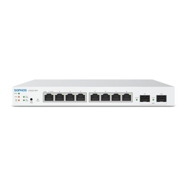 Sophos Switch CS101-8FP - 8 port with Full PoE