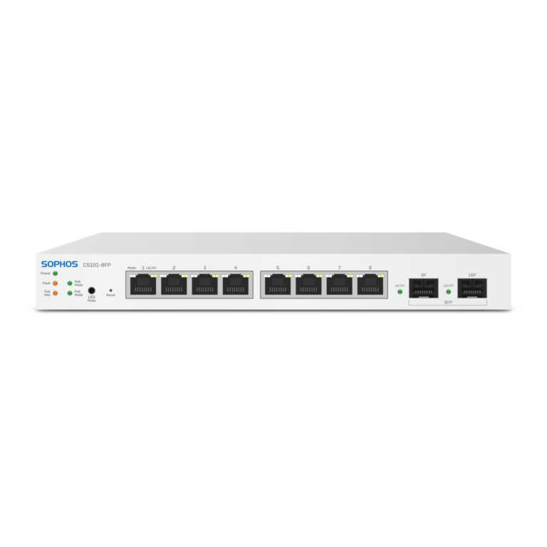 Sophos Switch CS1018FP 8 port with Full PoE [C18CTCHEU]