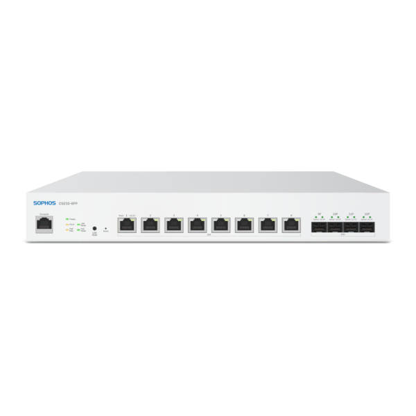 Sophos Switch CS210-8FP – 8 port (8×2.5G) mit Full PoE