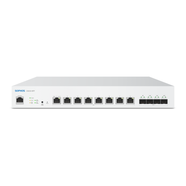 Sophos Switch CS210-8FP - Front