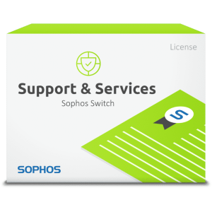 Box di licenza per l'assistenza e i servizi di Sophos Switch