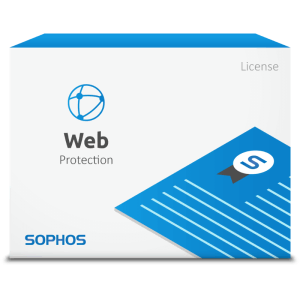 Sophos Firewall - Boîte de licence de Web Protection 