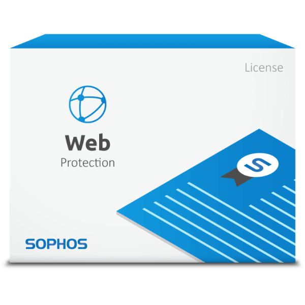 Sophos Firewall - Caja de licencia de Web Protection