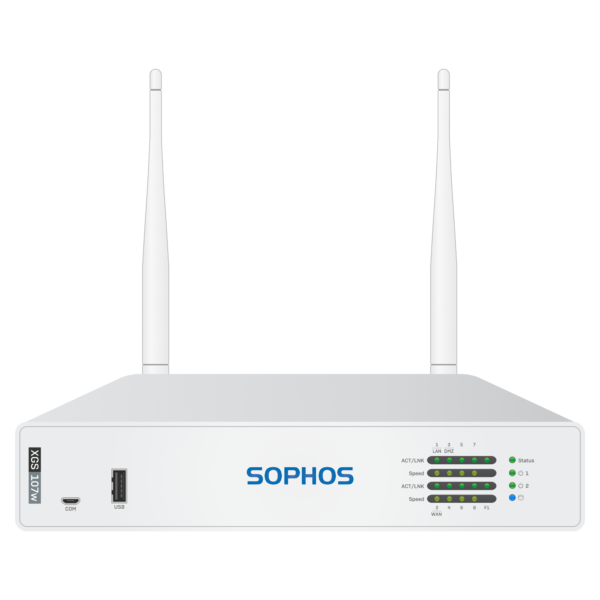 Sophos XGS 107w Security Appliance - Front