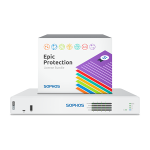 Sophos XGS 116 Security Appliance mit Epic Protection Lizenz