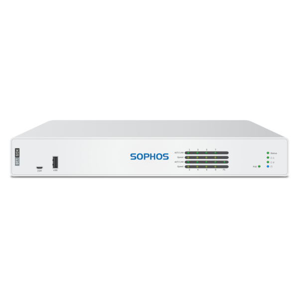 Sophos XGS 116 Security Appliance - Front