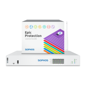 Sophos XGS 116w Security Appliance mit Epic Protection Lizenz