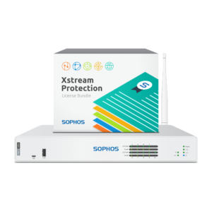 Sophos XGS 116w Security Appliance mit Xstream Protection Lizenz