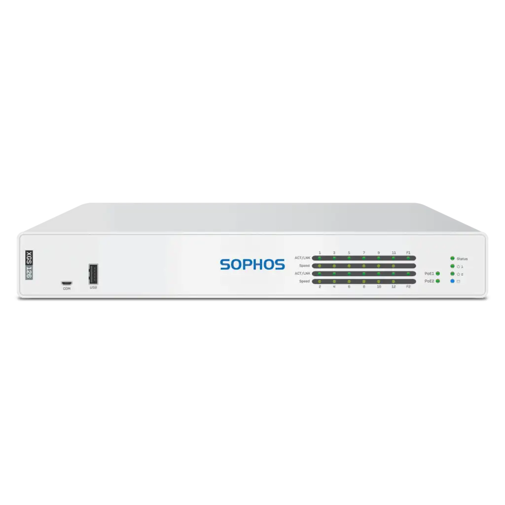 Dispositivo firewall Sophos XGS 126