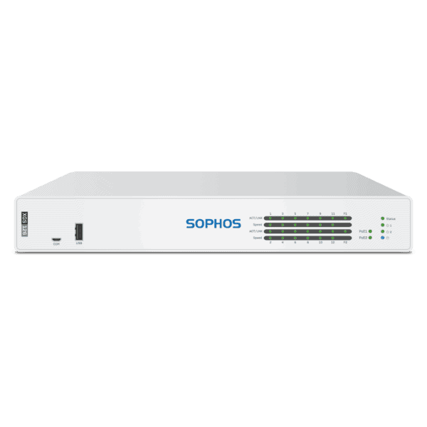 Sophos XGS 126 Security Appliance - Front