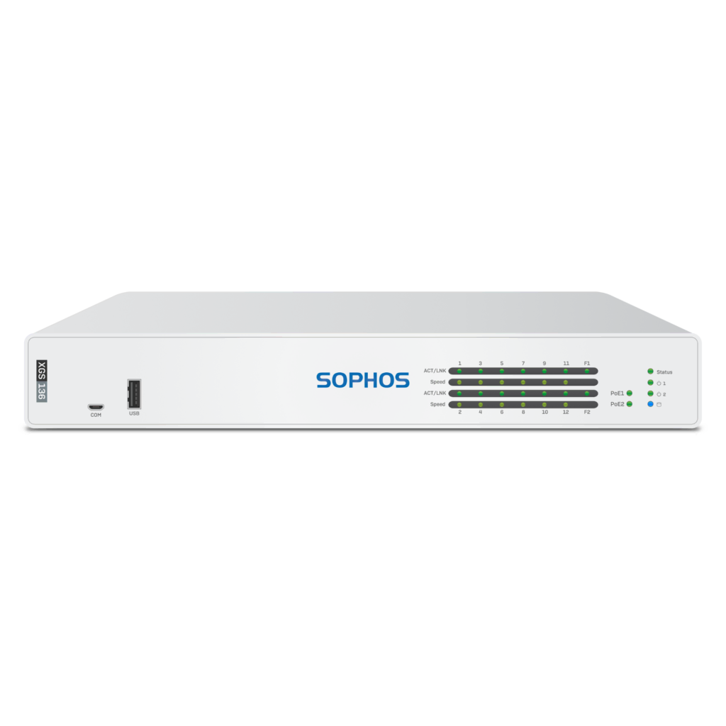 Appliance de pare-feu Sophos XGS 136