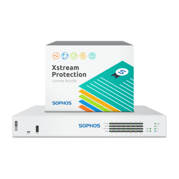 Sophos XGS 136 Security Appliance mit Xstream Protection Lizenz