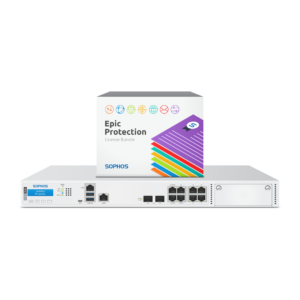 Sophos XGS 2300 Security Appliance mit Epic Protection Lizenz