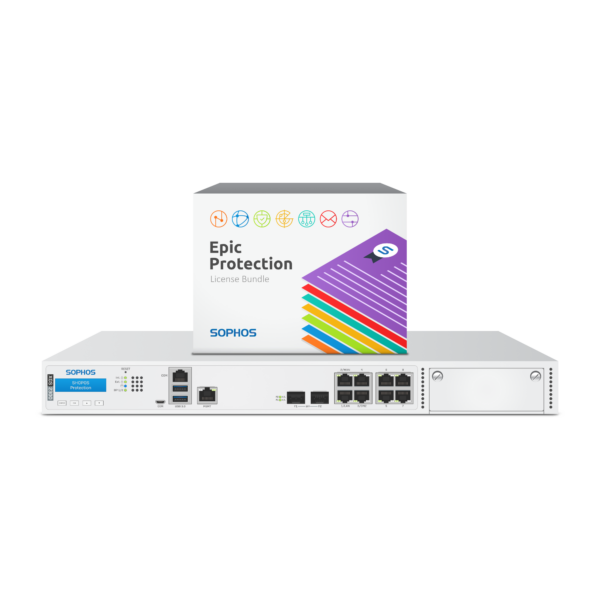 Sophos XGS 2300 Security Appliance mit Epic Protection Lizenz