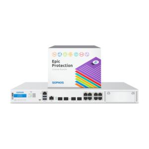 Sophos XGS 3300 Security Appliance mit Epic Protection Lizenz