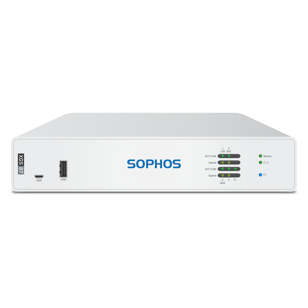 Dispositivo firewall Sophos XGS 87