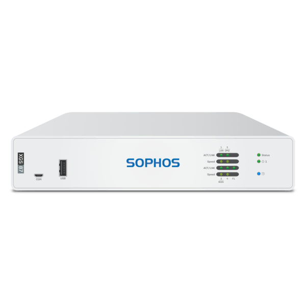 Sophos XGS 87 Security Appliance - Front