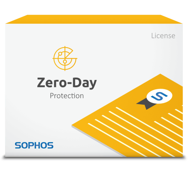 Sophos Firewall - Boîte de licence de Zero-Day Protection