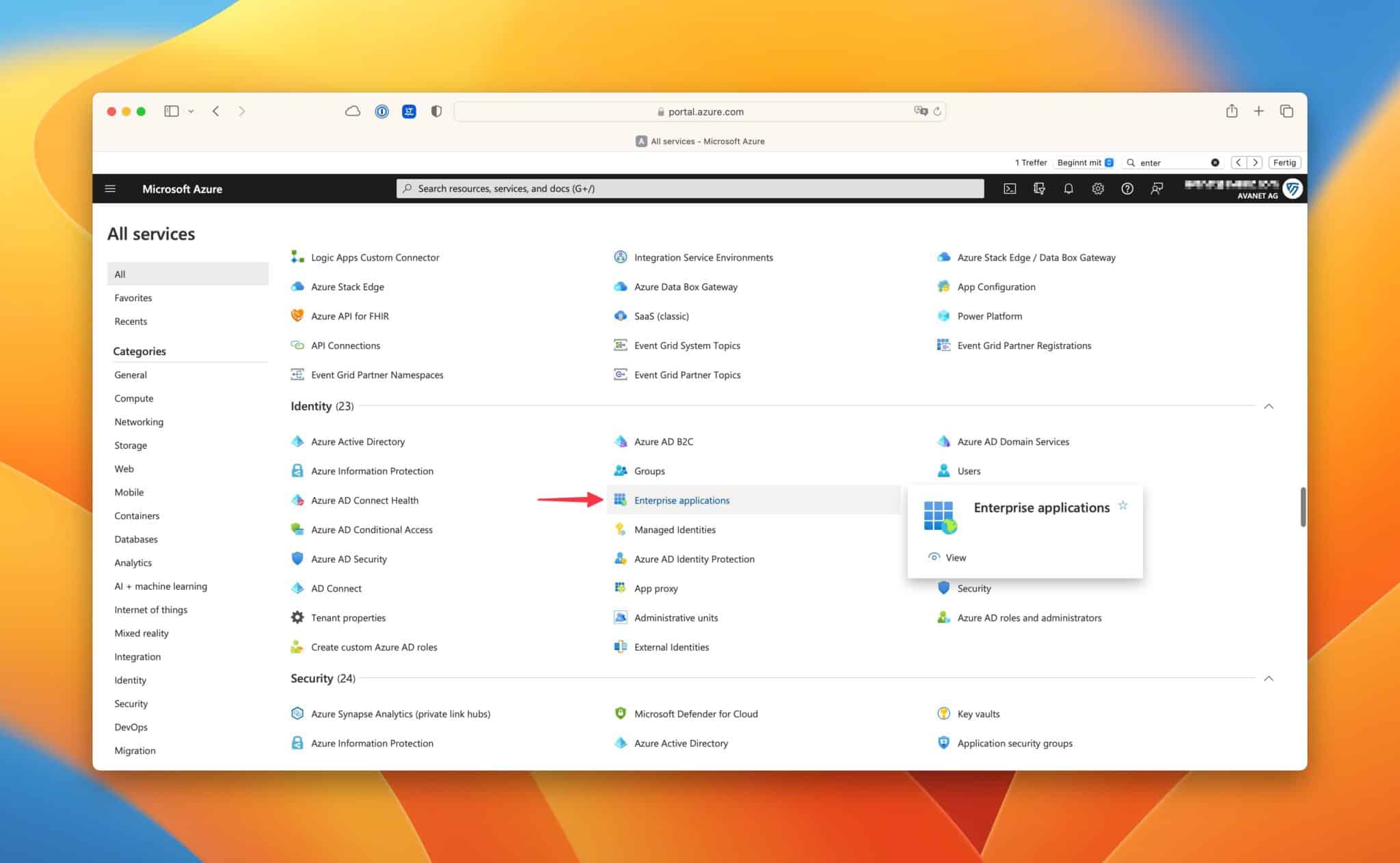 add-sophos-central-azure-ad
