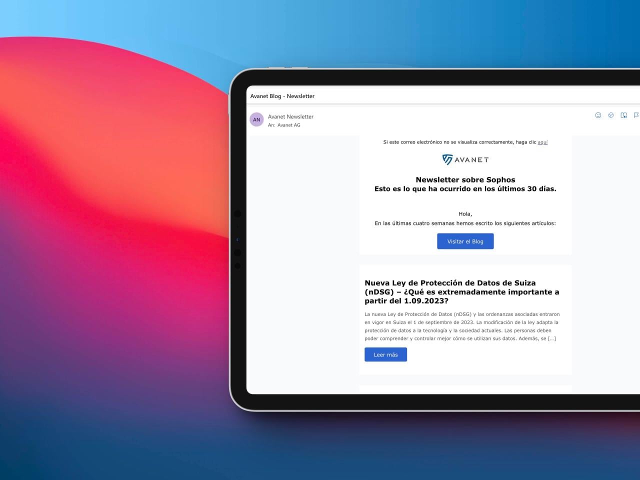 Avanet Newsletter i kanały RSS teraz w innych językach