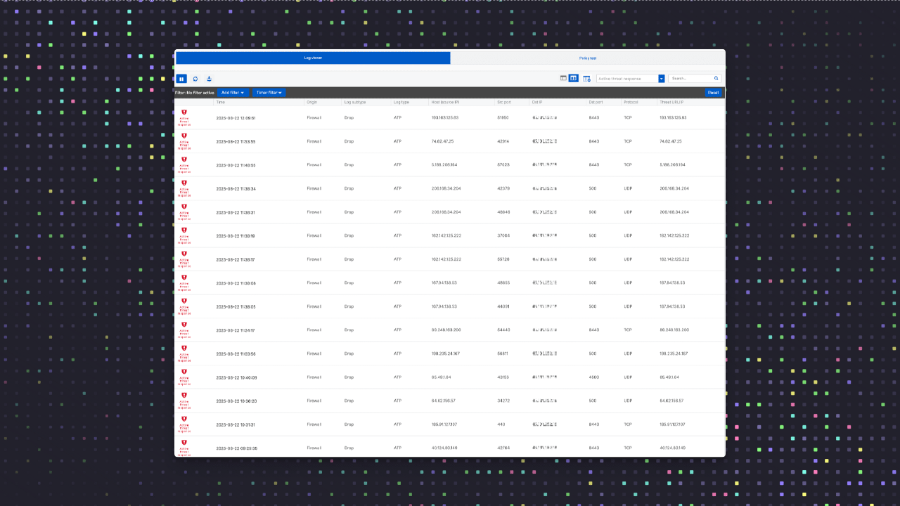 Threat Intelligence Feeds dla firewalla – blokowanie ataków, zanim zapukają