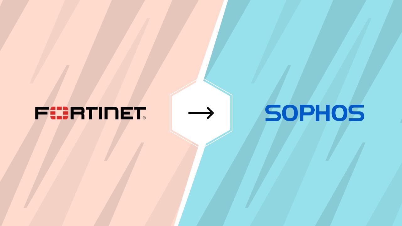 Fortinet Migratietool naar Sophos Firewall