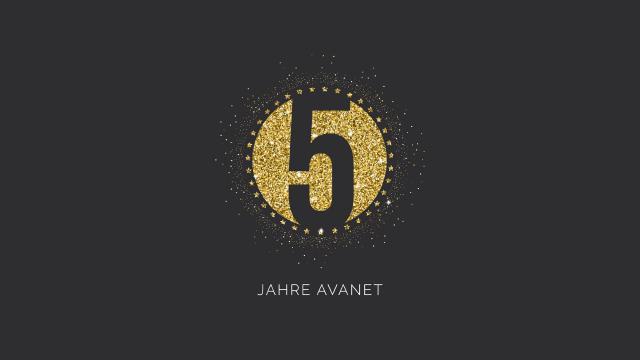 Happy Birthday – Avanet fyller 5 år idag