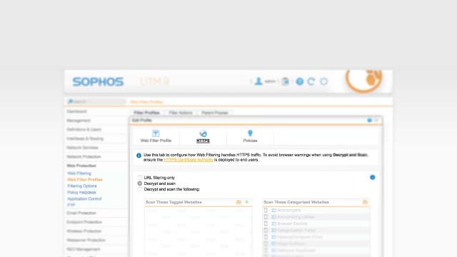 Análise HTTPS – Porque deve estar ativada na Sophos