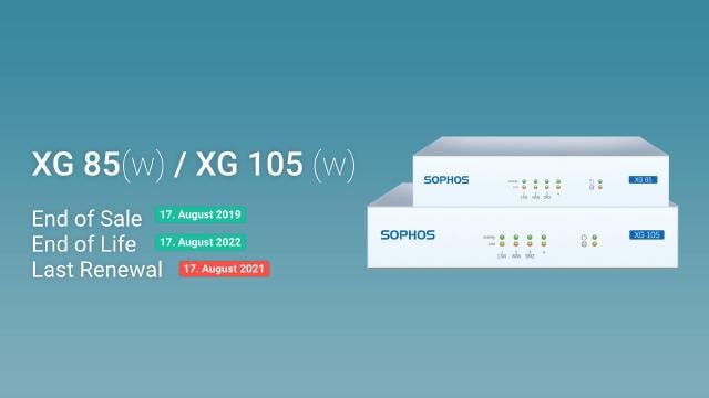 Sista chansen till ett års förlängning: XG 85(w) och XG 105(w)