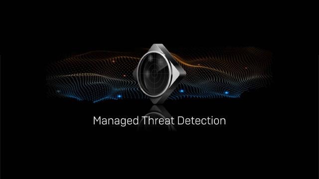 Managed Threat Detection – 24/7‑övervakning och identifiering